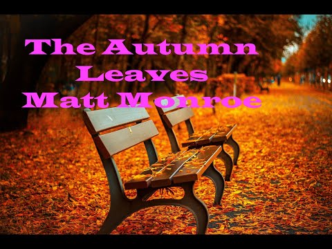 Autumn Leaves - Matt Monro