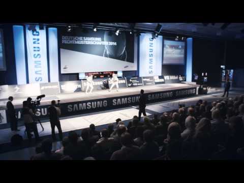 Trailer Deutsche Samsung Fechtmeisterschaften 2016