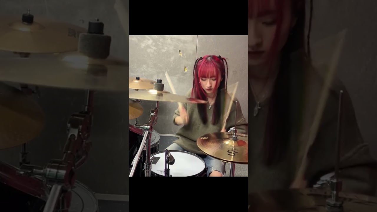 DREAM FANTASY - LOUDNESS 【Drum cover】