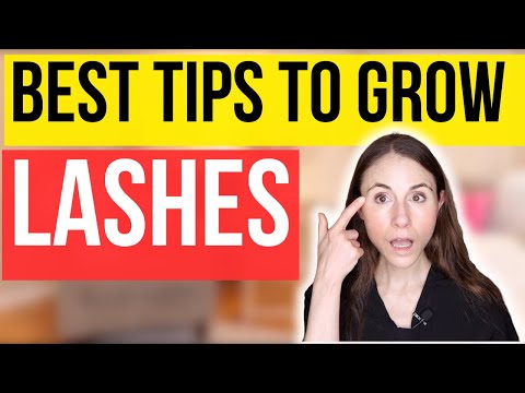 Best Lash Growth Tips From A Dermatologist