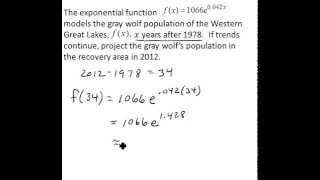 Evaluate Exponential Functions with Base e