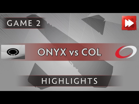 Team Onyx vs compLexity Gaming [Game 2] Kiev Major - Dota Highlights
