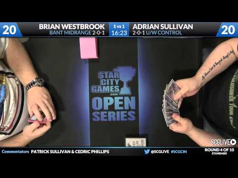 SCGCIN - Standard - Round 4 B - Adrian Sullivan vs Brian Westbrook