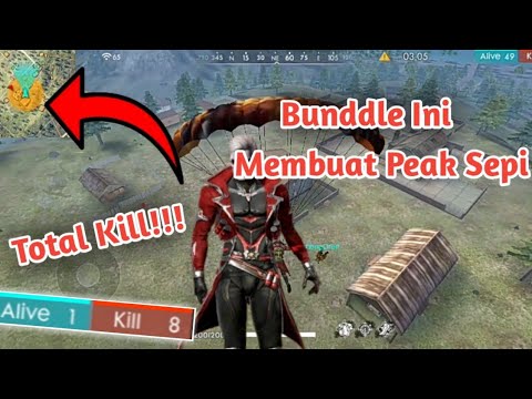 Solo ranked pake bunddle diamond royale vampire auto booyah!!!-GARENA FREE FIRE INDONESIA