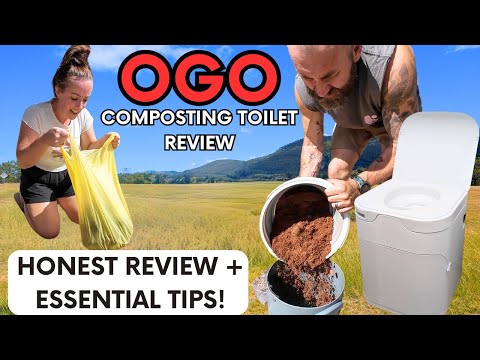 OGO Compost Toilet - How To Change The Compost // Tips & Tricks // Is it worth it??
