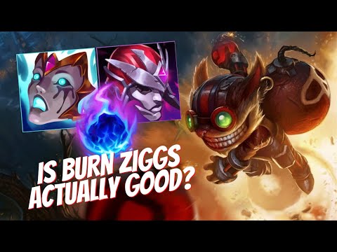 ZIGGS MID NEW BUILD!  IS HE GOOD AGAIN? Season 12 League of Legends