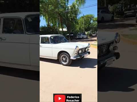 Peugeot 404 - Encuentro de Autos Clásicos en Porteña  - Córdoba  - Argentina. #peugeot #car #autos