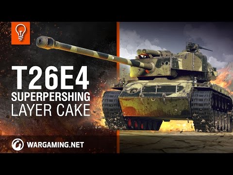 , title : 'World of Tanks - T26E4 SuperPershing. Layer Cake'