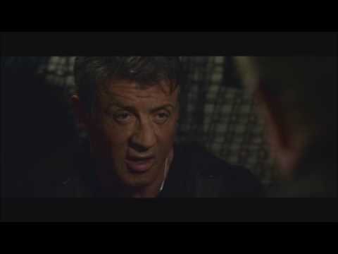 Expandables 3   Sylvester Stallone and Mel Gibson scene