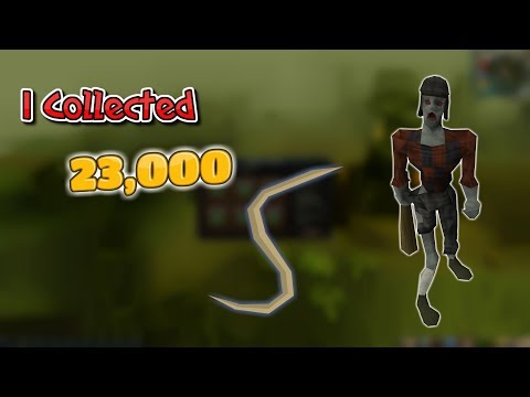 Runescape temple trekking 23k Bow Strings in 2 days 2019