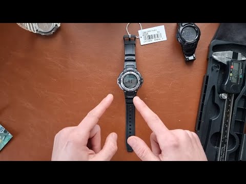 Adjusting and Calibrating Casio Twin Sensor SGW100-1V