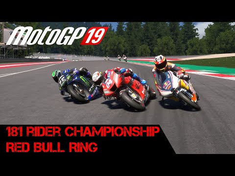 181 Rider Championship Part 11 Red Bull Ring (Motogp 19)