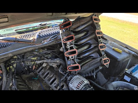 Intake Manifold gasket replacement 99 - 06 Chevy Silverado