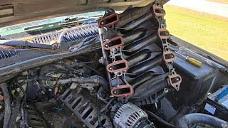 Intake Manifold gasket replacement 99 - 06 Chevy Silverado
