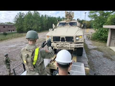 U.S. Army Transportation School conducts hands-on, culminating training exercise