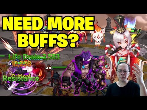 Summoners War - VANCLIFFE DIDN'T DO MUCH ...