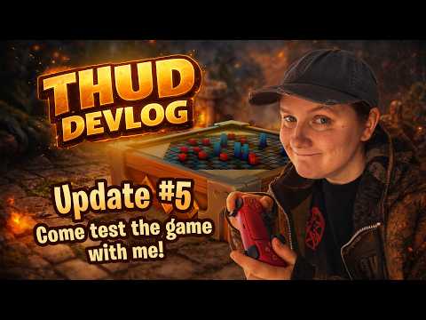 Thud DevLog. Ready for testing!