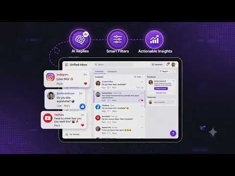 CommentBee: Social Inbox video thumbnail