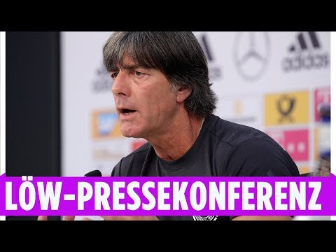 Jogis erste Pressekonferenz zur WM 2018: Bundestrainer Löw über Neuer, Özil und Gündogan