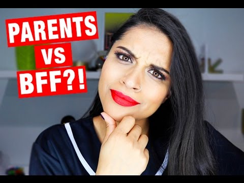 承認吧！同樣一句話由爸媽或摯友來說，就是差這麼多 (How You Treat Your Parents VS Best Friend)