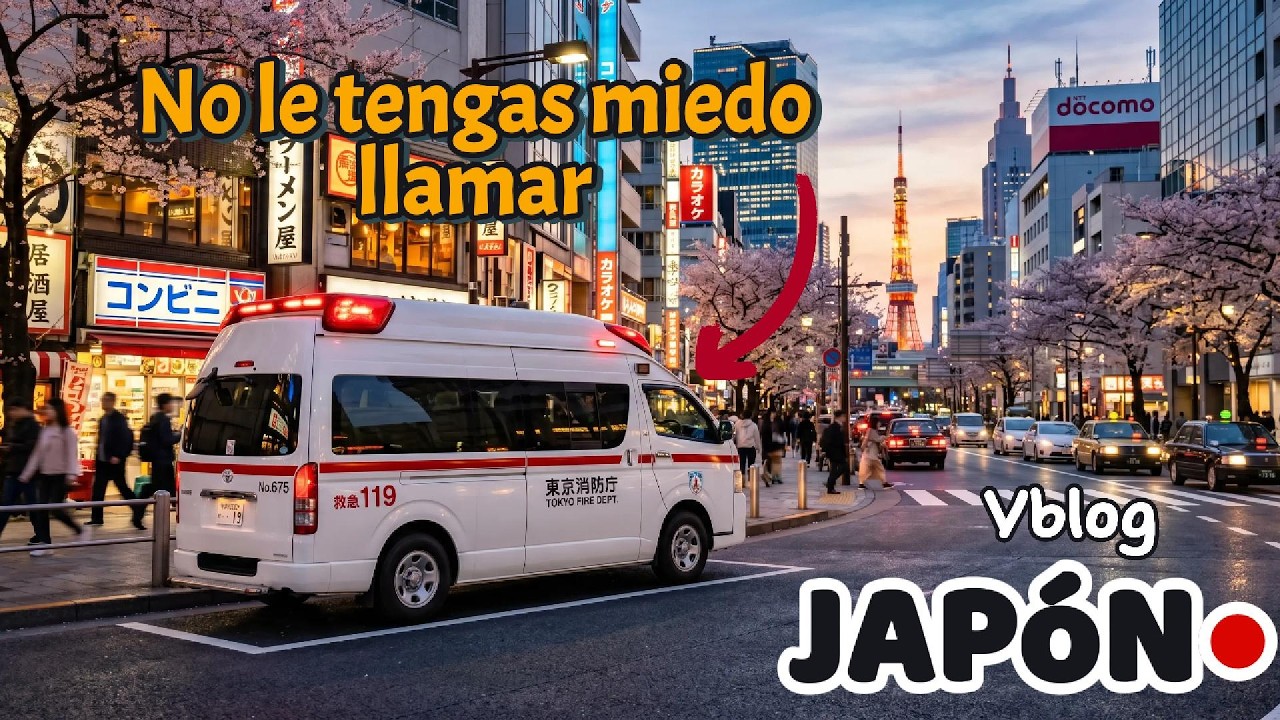 Mi experiencia llamando una ambulancia en Japón