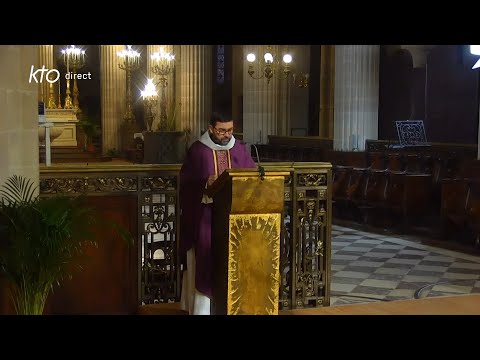 Messe du 11 mars 2024 à Saint-Germain-l’Auxerrois