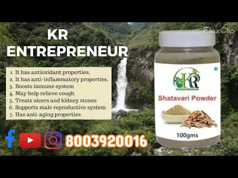 KR Shatavari Powder