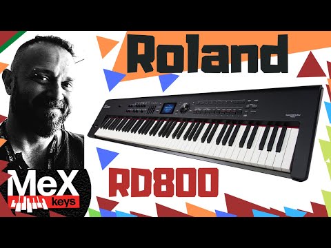 Roland RD-800 88-Key Digital Stage Piano ( rd800 rd 800 ) image 12