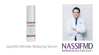 NassifMD Dermaceuticals Quickfix Wrinkle Reducing Serum