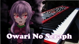 Owari no Seraph OP 終わりのセラフ OP - X.U. by SawanoHiroyuki[nzk]:Gemie Piano Cover