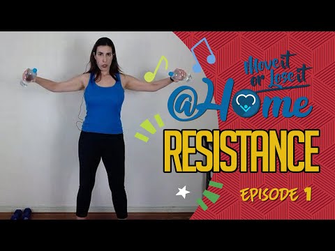 Move It Or Lose It: At Home, Episode 5 - Resistance Part 1