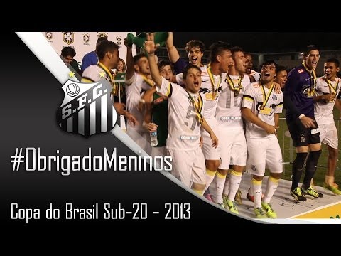 #ObrigadoMeninos - Copa do Brasil Sub-20
