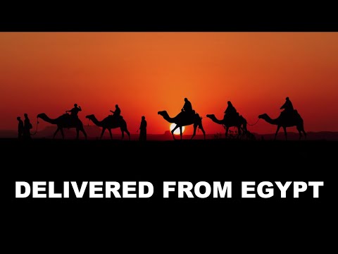 God Delivers His People (Exodus 1-18) Lesson 18