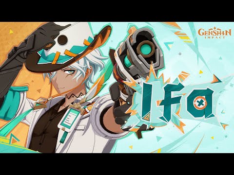 Character Trailer - "Ifa: Air Patrol" | Genshin Impact #GenshinImpact #Ifa