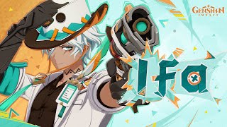 Cover art for Ifa (Ifa: Air Patrol)