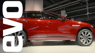 Jaguar F-Pace at Frankfurt 2015 | evo MOTOR SHOWS