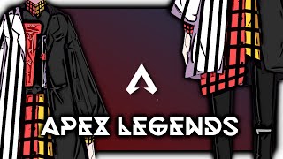 【APEX】PC版復帰しマシたー
