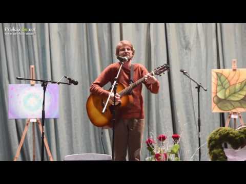 Tadej Vesenjak na dobrodelnem koncertu za Žana