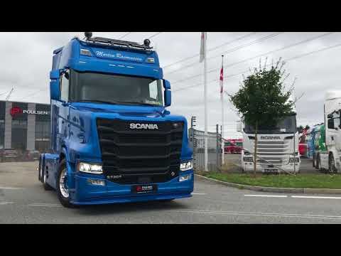 2018 Scania S730 T-CAB V8 6x2 Special Edition Sound Acceleration Next Generation (HD)