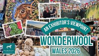 🧶🧘🏼WAS IT WORTH IT!? Selling my creations at a HUGE wool show // Behind the scenes! 🤸🏼♂️🧶