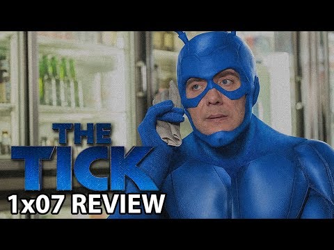 The Tick Season 1 Episode 7 'Tale From The Crypt' Review