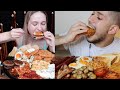 Mukbangers TRYING ENGLISH BREAKFAST
