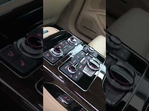 Audi A8L Security VR7/VR9 Werkspanzerung Armourd, Interior