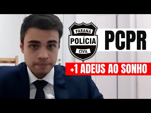 Como foi a prova de DELEGADO da PCPR - Meu desempenho