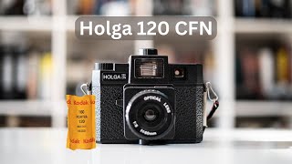 How to Load and Unload 120 Film into a Holga 120 CFN Medium Format Film Camera