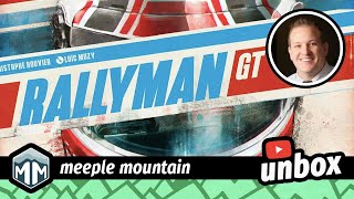 Rallyman GT - Unboxing
