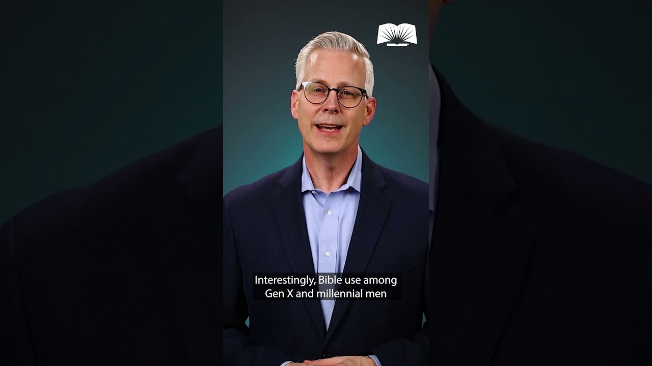 Men & the Bible: Are They Interested? | State of the Bible Insight  #americanbiblesociety