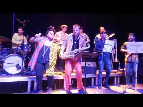 Felabration one Budapest ft. Sena and Dele Sosimi