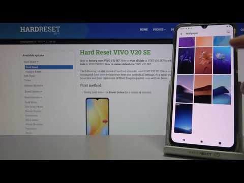 Check out All Default on Vivo V20 SE – Wallpapers Review