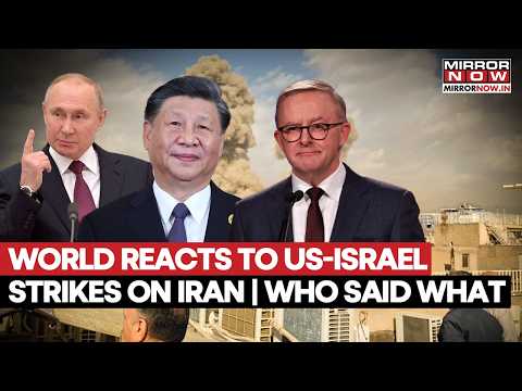 Iran-Israel War Begins? From Russia To China... How World Leaders Reacted To The Attack? Watch
